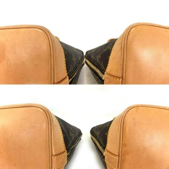 Auth Louis Vuitton Monogram Alma PM Hand Bag - Picture 7 of 11